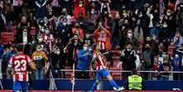 Correa foi o grande destaque da vitória do Atlético de Madrid (PIERRE-PHILIPPE MARCOU / AFP)  Foto: Lance!