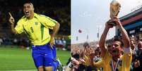 Seleção Brasileira foi campeã do mundo em 2002 e 1994 mesmo não chegando como grande favorita para os torneios (Fotos: Divulgação/CBF)  Foto: Lance!