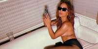 Anitta sensualizou no Ano Novo nos EUA Reprodução/Instagram  Foto: Reprodução  / Instagram