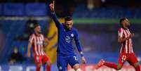 Ziyech é um dos jogadores que pode deixar o Chelsea nesta janela de transferências (Foto: AFP)  Foto: Lance!