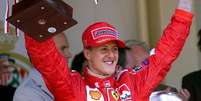 Michael Schumacher ganhou cinco títulos mundiais pela Ferrari  Foto: ANSA / Ansa - Brasil