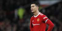 Técnico do United minimiza revolta de CR7 após substituição  Foto: Reuters