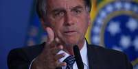 Bolsonaro está novamente com obstrução intestinal  Foto: ANSA / Ansa - Brasil