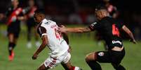 Wesley esteve em campo no último jogo do Flamengo em 2021 (Foto: Gilvan de Souza/Flamengo)  Foto: Lance!