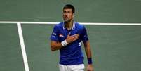 Djokovic nunca revelou publicamente se foi ou não vacinado contra a covid  Foto: ANSA / Ansa - Brasil