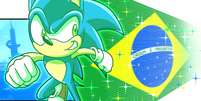 Fãs querem Sonic em português em 2022   Foto: Reprodução/Felipe Marcantonio / Tecnoblog