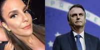 Ivete Sangalo puxou coro contra Jair Bolsonaro durante show  Foto: Reprodução | Redes Sociais