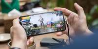 PUBG Mobile no celular   Foto: Screen Post/Unsplash / Tecnoblog