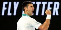 O tenista Novak Djokovic foi barrado no aeroporto ao desembarcar na Austrália  Foto: AFP / Ansa - Brasil