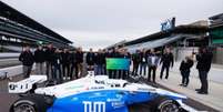 Equipe alemã TUM é uma das favoritas na disputa de carros autônomos  Foto: Indy Autonomous Challenge