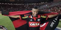 Léo Moura, ex-jogador do Flamengo  Foto: Dhavid Normando / Futura Press