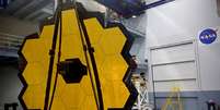 O procedimento foi concluído duas semanas após o lançamento do telescópio James Webb  Foto: Kevin Lamarque / Reuters