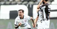 Contra a Inter de Limeira, em 2021, Fagner fez o seu jogo 400 pelo Corinthians (Foto: Rodrigo Coca/Ag.Corinthians)  Foto: Lance!