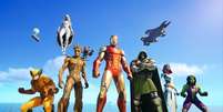 Crossover com a Marvel foi o mais popular em Fortnite  Foto: Epic Games / Divulgação