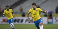 Lucas Paquetá está suspenso para jogo contra o Equador, mas deve ser convocado (Foto: Lucas Figueiredo / CBF)  Foto: Lance!