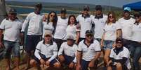 Equipe da Gilson passeios náuticos, que faz o turismo em Capitólio-MG  Foto: Instagram