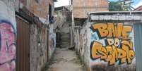 Beco favela  Foto: Erlaine Grace