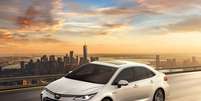Toytota Corolla 2023  Foto: Toyota / Divulga&ccedil;&atilde;o