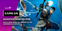 Monster Hunter Rise para PC  Foto: Game On/Capcom / Divulgação