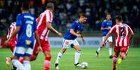 O time celeste não terá seus jogos de meio de semana em horários conhecidos pelo torcedor-(Bruno Haddad/Cruzeiro)  Foto: Lance!