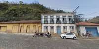 Casarões de Ouro Preto (MG)  Foto: Google Street View/Reprodução - 10/2021 / Estadão
