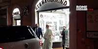 Papa Francisco foi flagrado saindo de loja do centro de Roma  Foto: ANSA / Ansa - Brasil