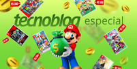 Quer comprar jogo da Nintendo? Não espere por promoções   Foto: Guilherme Reis/Tecnoblog / Tecnoblog