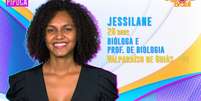 Jessilane, de 26 anos, também é integrante da Pipoca do 'BBB22'  Foto: Divulgação/TV Globo