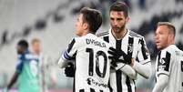 Juventus bateu a Udinese neste sábado pelo Campeonato Italiano (Foto: Isabella BONOTTO / AFP)  Foto: Lance!