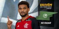 O São Paulo tem interesse no zagueiro Bruno Viana (Foto: Alexandre Vidal / Flamengo)  Foto: Lance!