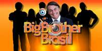 Bolsonaro gera politização no ‘BBB22’   Foto: Fotomontagem: Blog Sala de TV