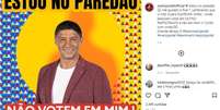 Jardel é uma das atrações do Big Brother Famosos, de Portugal. O ex-atacante contou sobre sua luta contra as drogas.  Foto: Jardel/Instagram / Estadão
