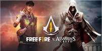 Personagens de Assassin's Creed chegarão ao Free Fire  Foto: Garena / Divulgação