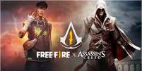 Personagens de Assassin's Creed chegar&atilde;o ao Free Fire  Foto: Garena / Divulga&ccedil;&atilde;o