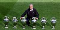 Um dos maiores ídolos da história do Real Madrid, Gento morre aos 88 anos  Foto: Divulgação/Realmadrid.com