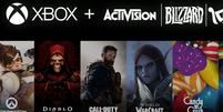 Microsoft anuncia compra da Activision Blizzard  Foto: Xbox / Reprodução