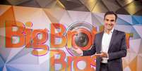 Depois da saída de Tiago Leifert, Tadeu Schmidt foi escolhido como novo apresentador do Big Brother Brasil  Foto: João Cotta/Divulgação/Tv Globo