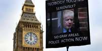 O cargo de primeiro-ministro de Boris Johnson está sob ameaça  Foto: Getty Images / BBC News Brasil