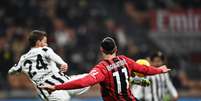 Milan e Juventus empatam sem gols em partida pelo Campeonato Italiano.   Foto:  IMAGE PHOTO/ BILDBYRÅN / Reuters