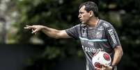 Técnico Fábio Carille está fora da estreia do Santos no Paulistão (Foto: Ivan Storti/Santos FC)  Foto: Lance!