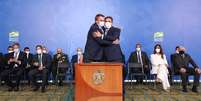 Presidente Jair Bolsonaro e o ministro Ciro Nogueira, um dos principais nomes do Centrão   Foto: Isac Nóbrega/ PR