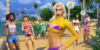 The Sims 4 terá um pacote adicional de itens inspirado no Carnaval, criado pela cantora Pabllo Vittar   Foto: Divulgação / Estadão