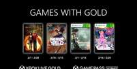 Jogos da Xbox Live Gold de fevereiro   Foto: Divulgação/ Xbox / Tecnoblog