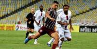 Fluminense perdeu para o Resende na temporada passada do Carioca (Foto: Mailson Santana/Fluminense FC)  Foto: Lance!