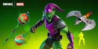 Duende Verde chega ao Fortnite  Foto: Epic / Divulgação