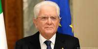 Sergio Mattarella é 12º presidente da Itália desde fevereiro de 2015  Foto: DW / Deutsche Welle