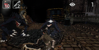 Bloodborne vira versão de PSOne em jogo de PC   Foto: Reprodução / Tecnoblog