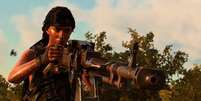 Ubisoft traz personagem fã de Rambo em DLC  Foto: Ubisoft / Reprodução