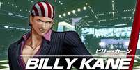 Billy Kane é um dos personagens que chega em DLC de KOF XV  Foto: SNK / Reprodução