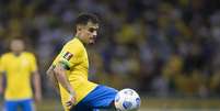 Philippe Coutinho foi destaque da Seleção contra o Paraguai  Foto: Lucas Figueiredo/CBF